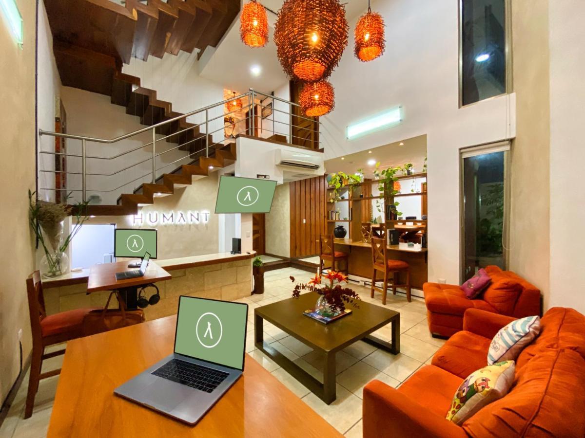 Humant Coliving - Cancún Eksteriør bilde