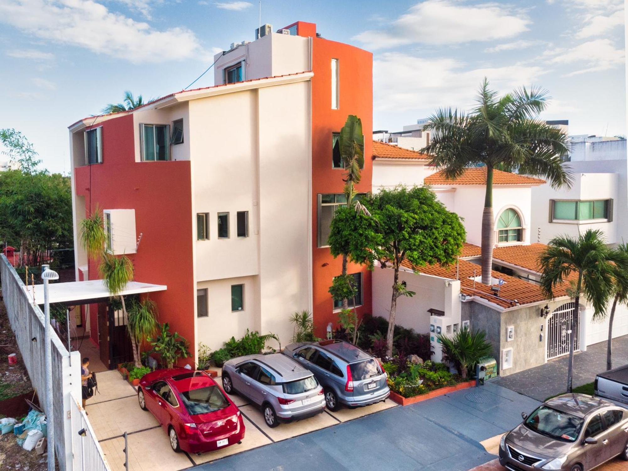 Humant Coliving - Cancún Eksteriør bilde